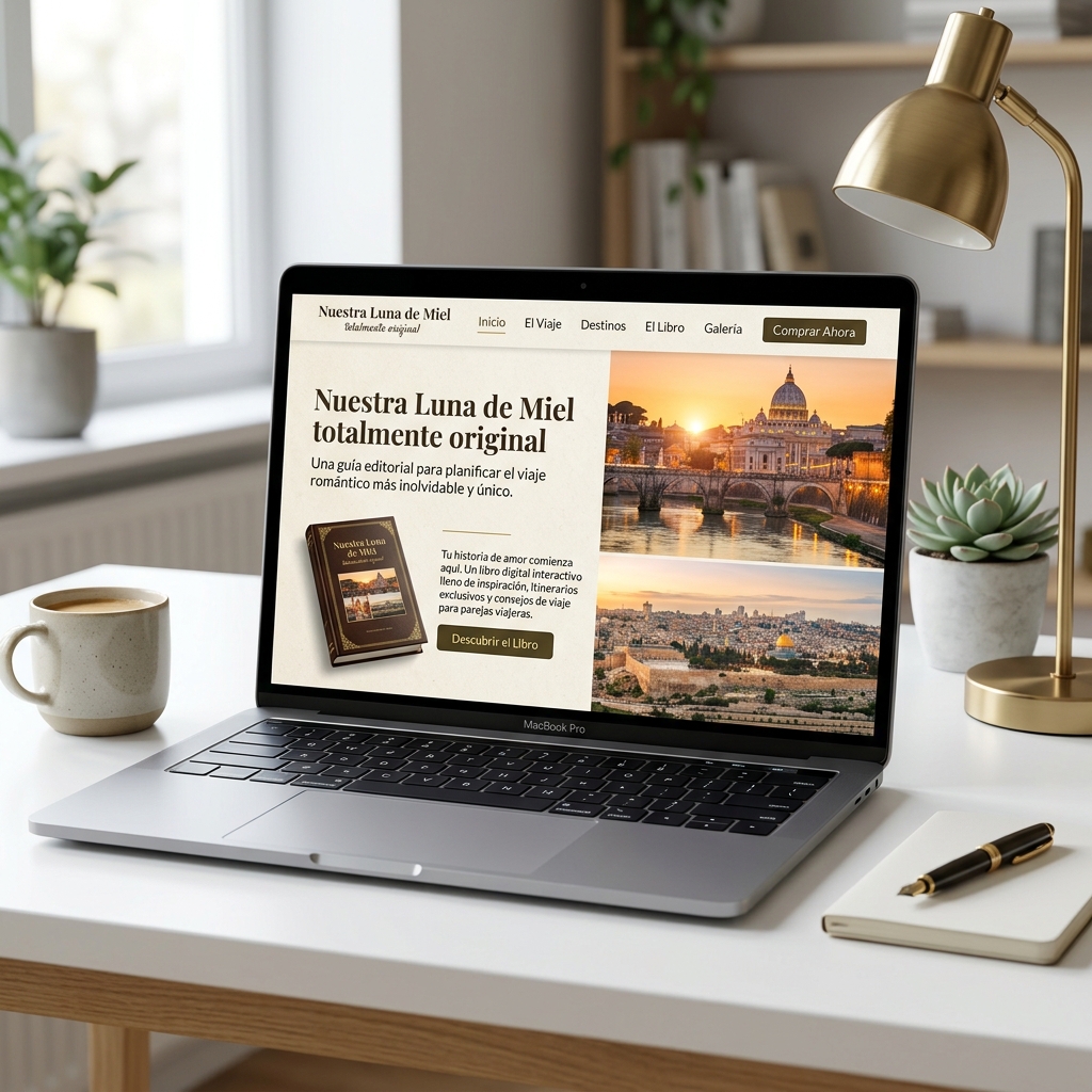 Nuestra Luna de Miel – Libro Interactivo